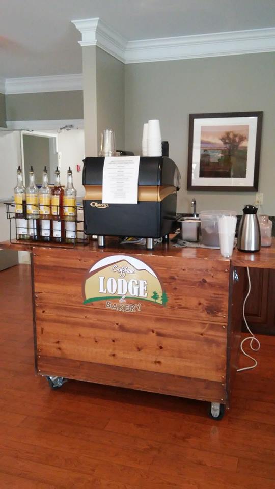 The Lodge awakens you!